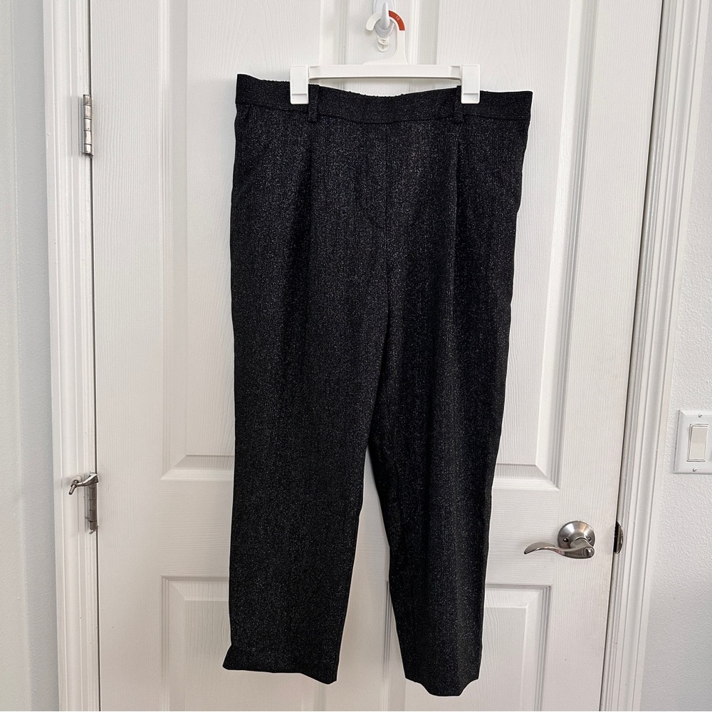 LOFT // Glitter Dress Pants